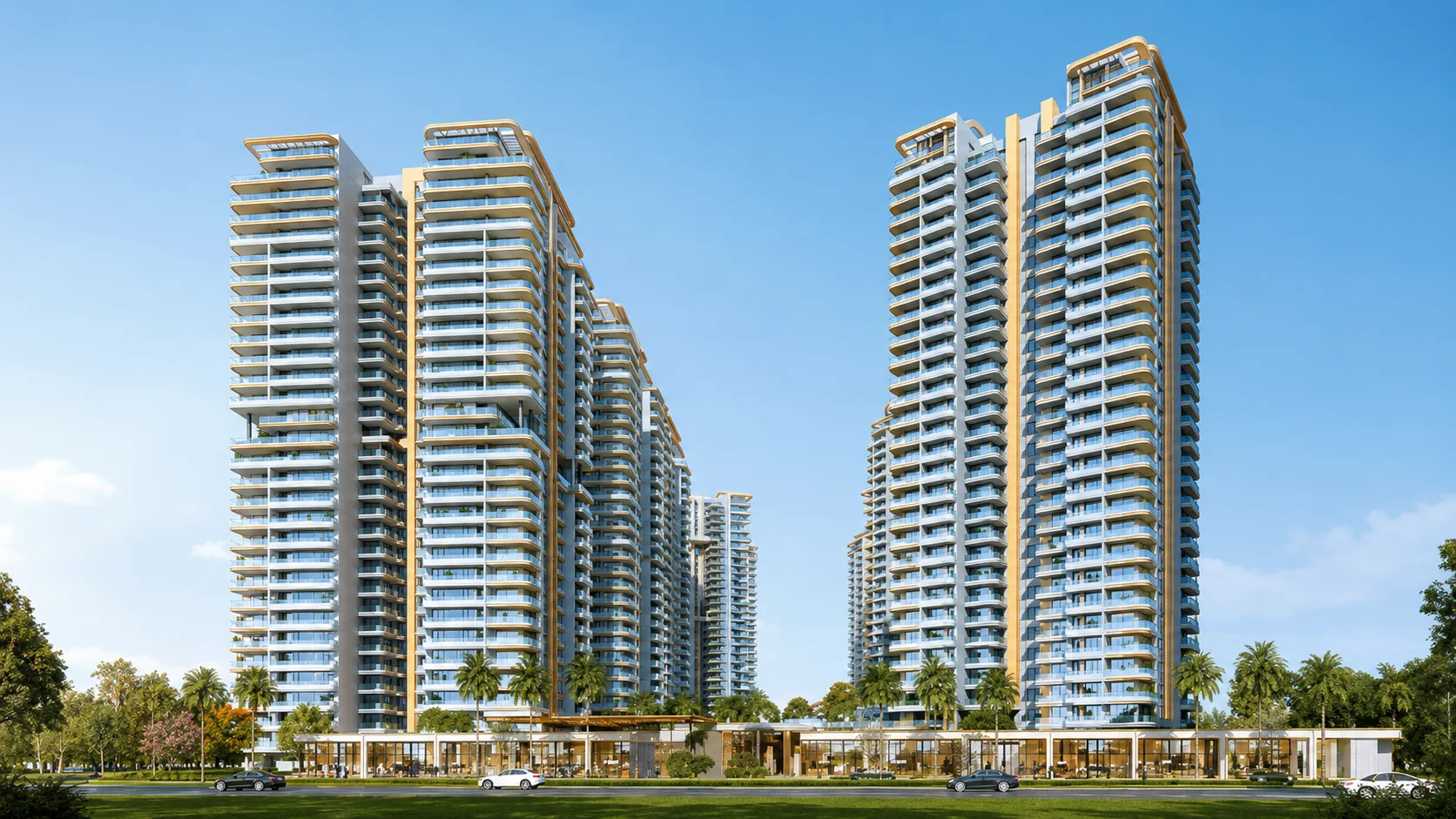 Noble Aurellia luxury group housing residences in Mohali