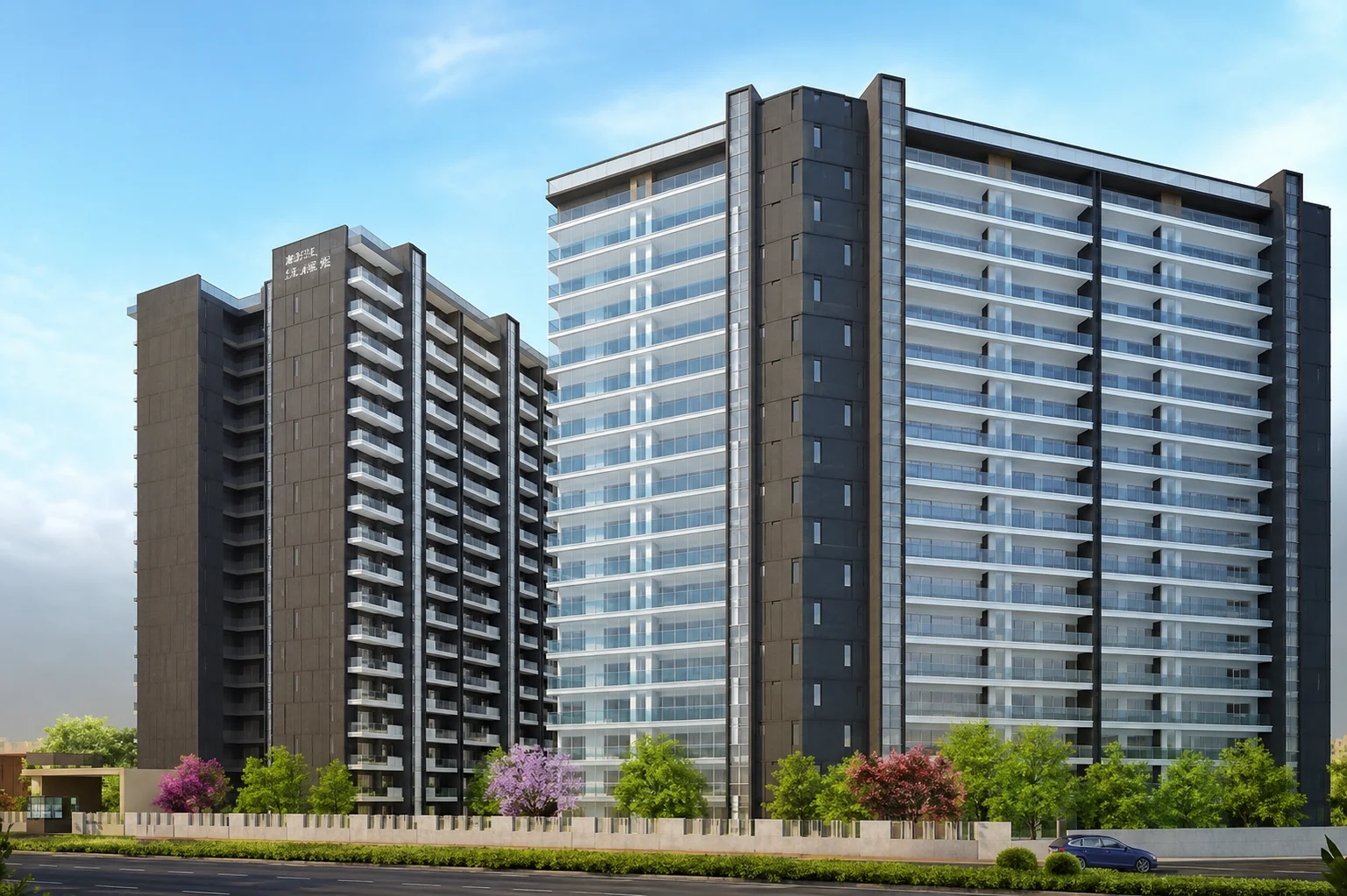 Noble Callista luxury residences in Mohali