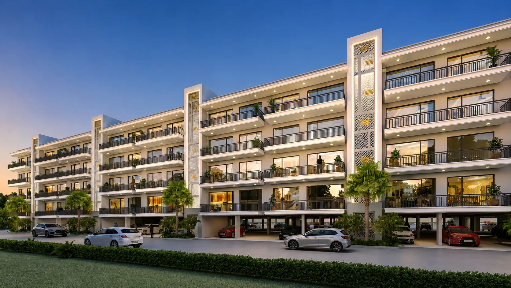 Noble Willasa low-rise luxury independent floors in Mohali