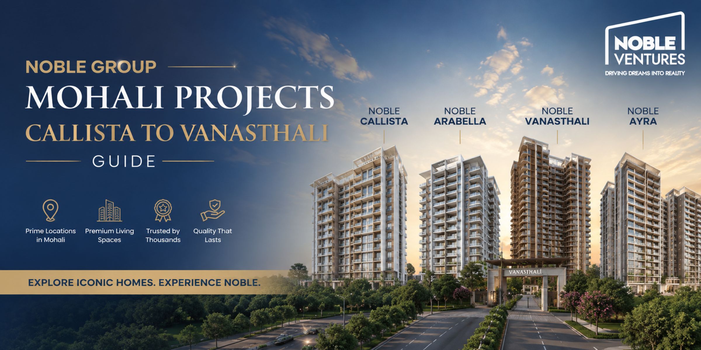 Noble Group Mohali: The Official Guide